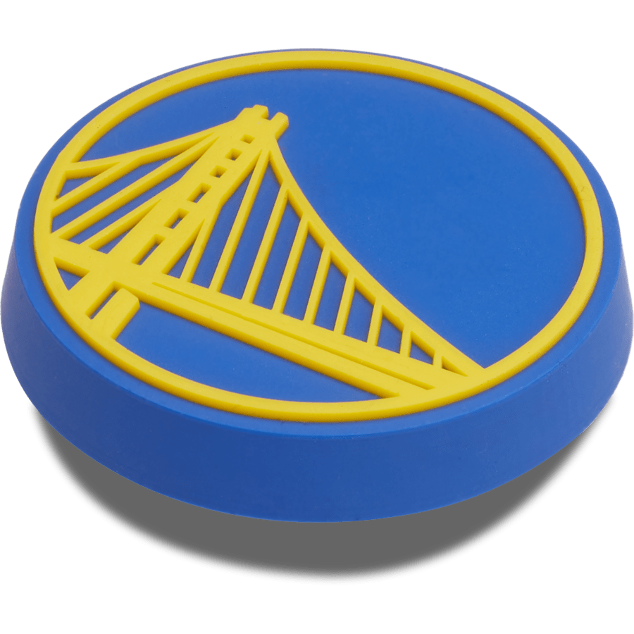 Crocs - NBA Golden State Warriors Jibbitz™ charms for Women|Men|Jibbitz™ Charms