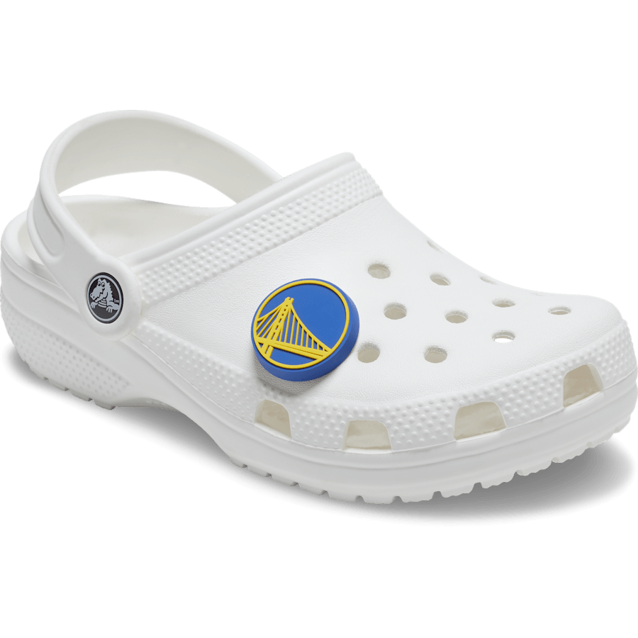 Crocs - NBA Golden State Warriors Jibbitz™ charms for Women|Men|Jibbitz™ Charms