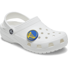Crocs - NBA Golden State Warriors Jibbitz™ charms for Women|Men|Jibbitz™ Charms