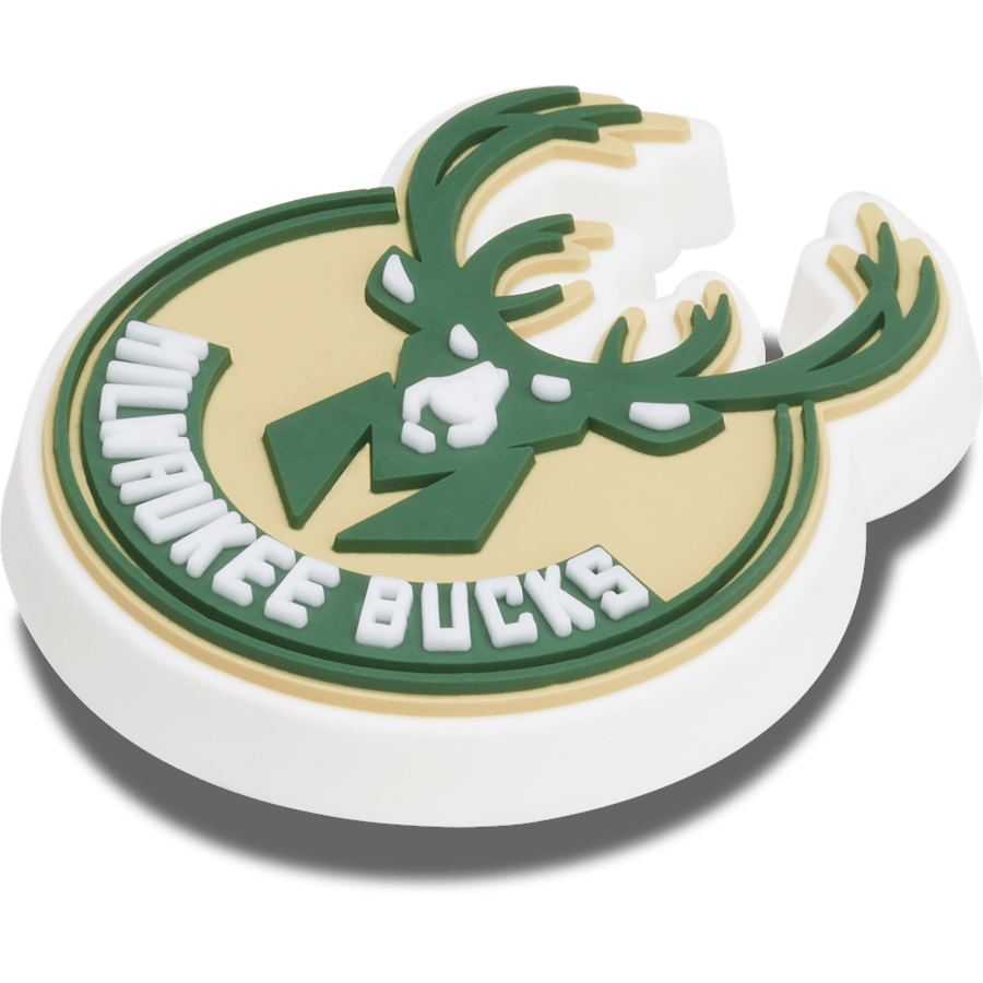 Crocs - NBA Milwaukee Bucks Jibbitz™ charms for Women|Men|Jibbitz™ Charms