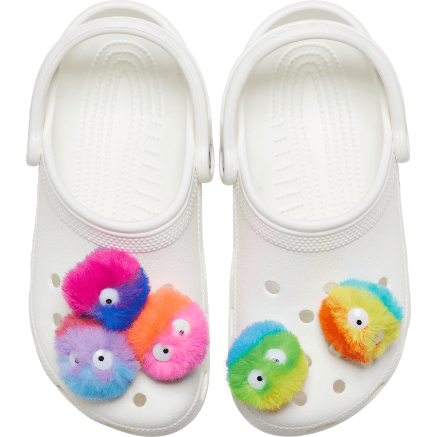 Crocs - FuzzyPuffCharacters5Pack Jibbitz Shoe Charm for Women|Men|Jibbitz™ Charms