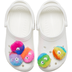 Crocs - FuzzyPuffCharacters5Pack Jibbitz Shoe Charm for Women|Men|Jibbitz™ Charms