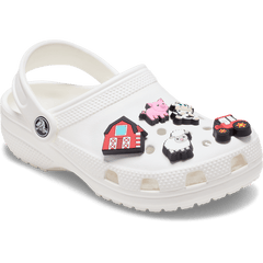 Crocs - Cutesey Farm Animal 5 Pack Jibbitz Shoe Charm for Women|Men|Kids|Jibbitz™ Charms