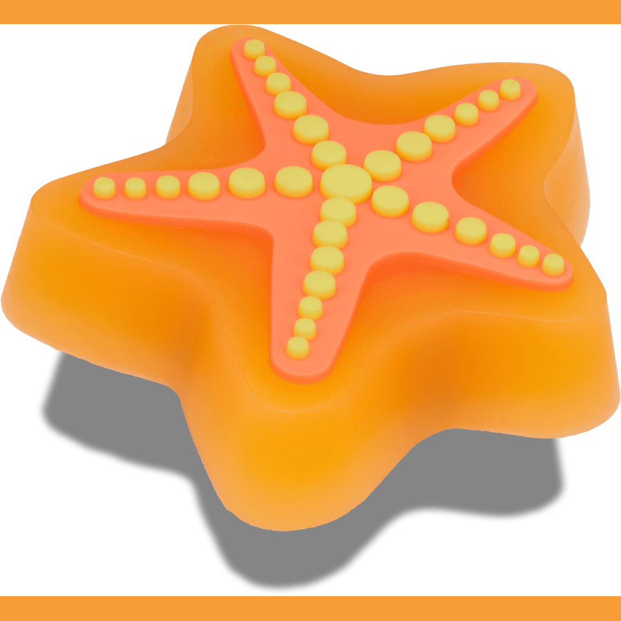 Crocs - Lights Up Starfish Jibbitz Shoe Charm for Women|Men|Jibbitz™ Charms