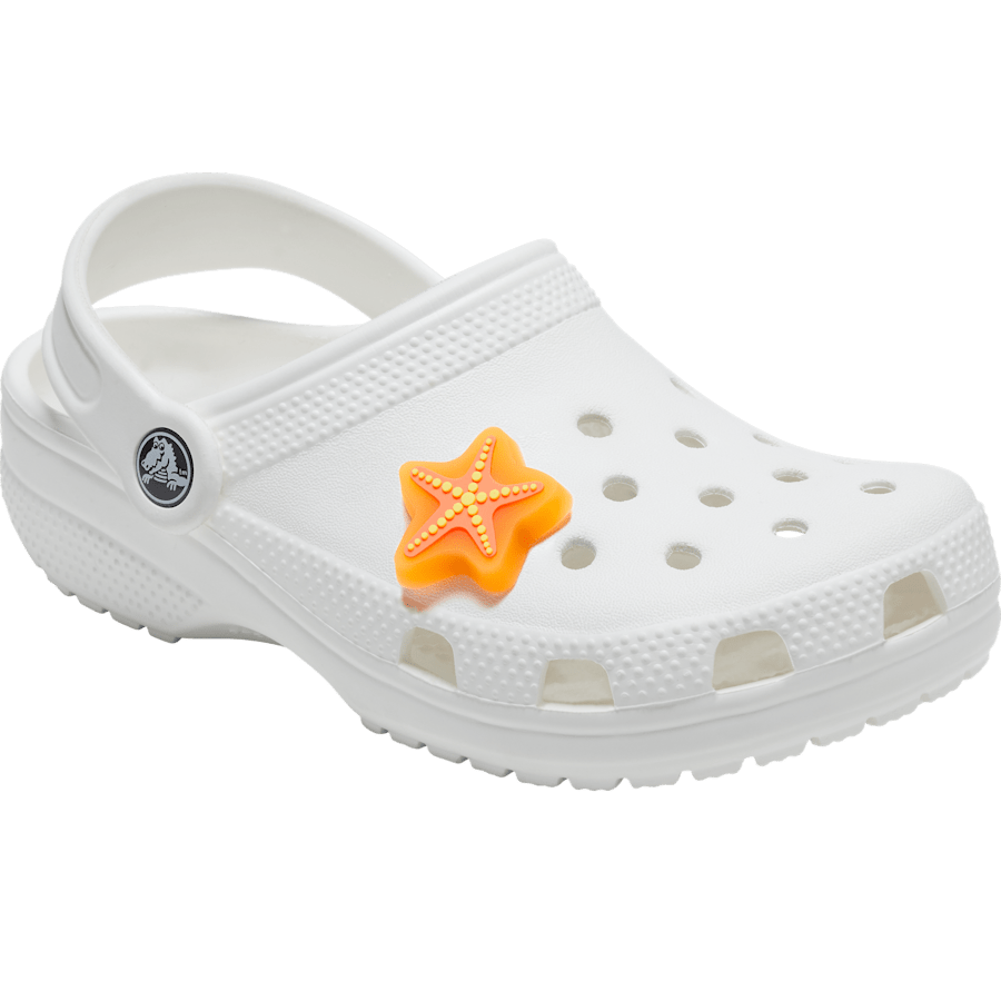 Crocs - Lights Up Starfish Jibbitz Shoe Charm for Women|Men|Jibbitz™ Charms
