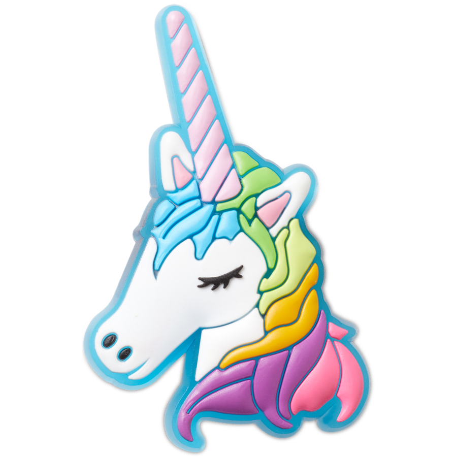 Crocs - Lights Up Unicorn Jibbitz Shoe Charm for Women|Men|Jibbitz™ Charms