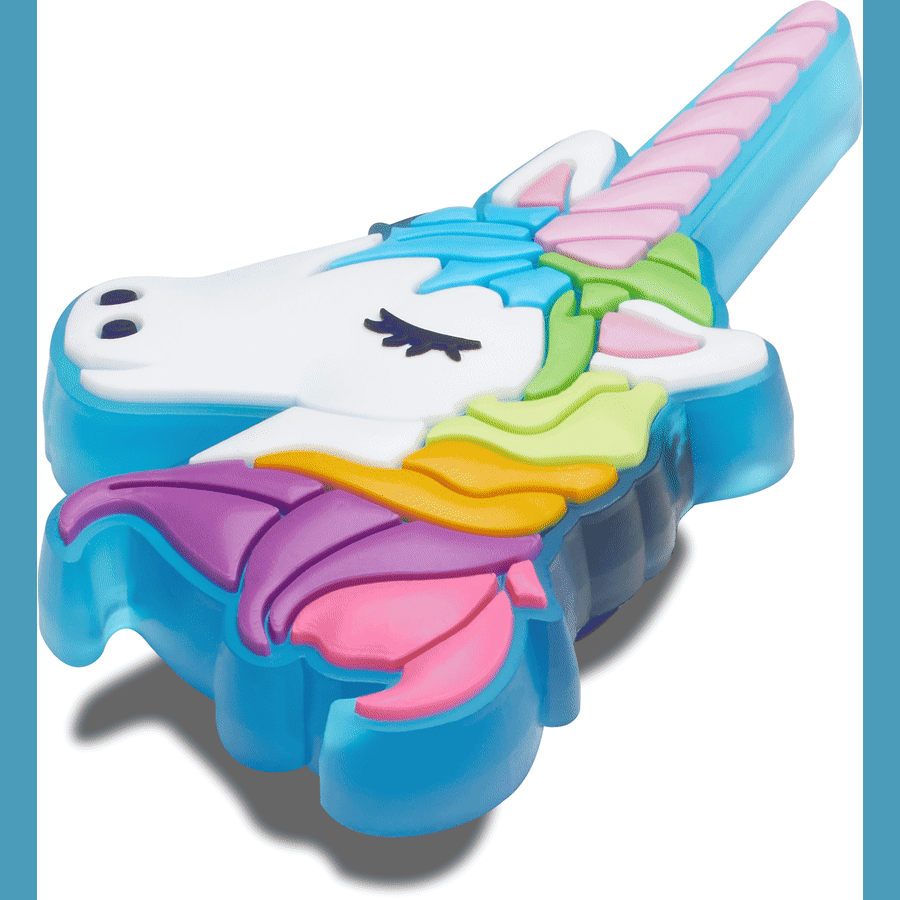 Crocs - Lights Up Unicorn Jibbitz Shoe Charm for Women|Men|Jibbitz™ Charms