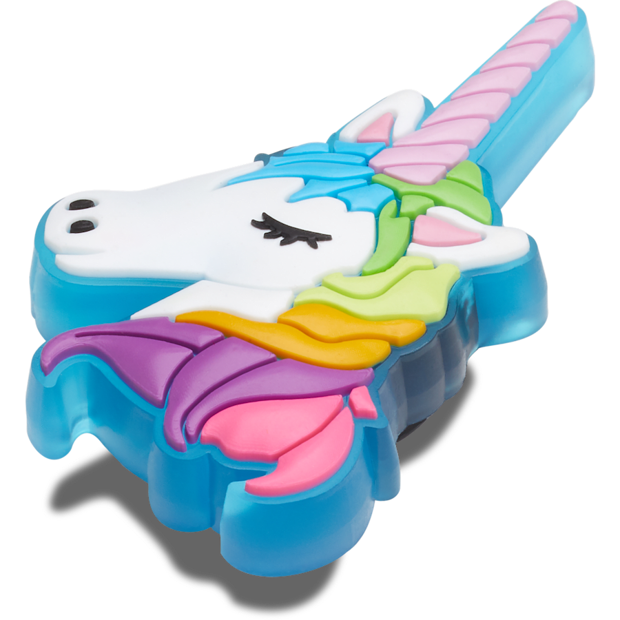 Crocs - Lights Up Unicorn Jibbitz Shoe Charm for Women|Men|Jibbitz™ Charms
