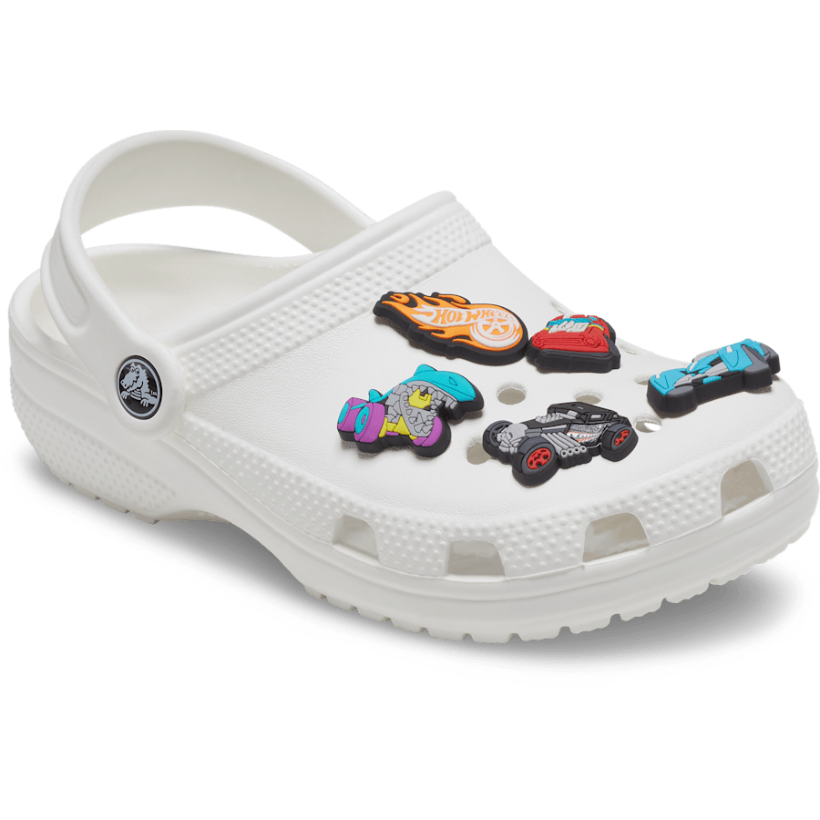 Crocs - Hot Wheels 5 Pack Jibbitz™ charms for Women|Men|Kids|Jibbitz™ Charms
