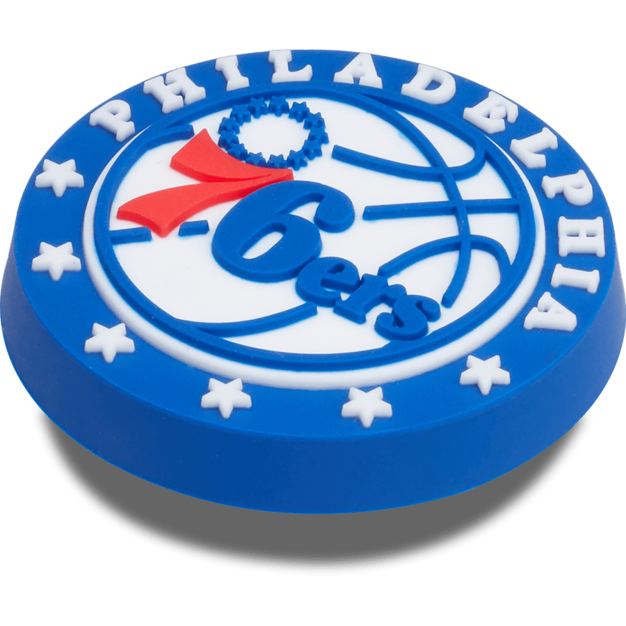 Crocs - NBA Philadelphia 76ers Jibbitz™ charms for Women|Men|Jibbitz™ Charms