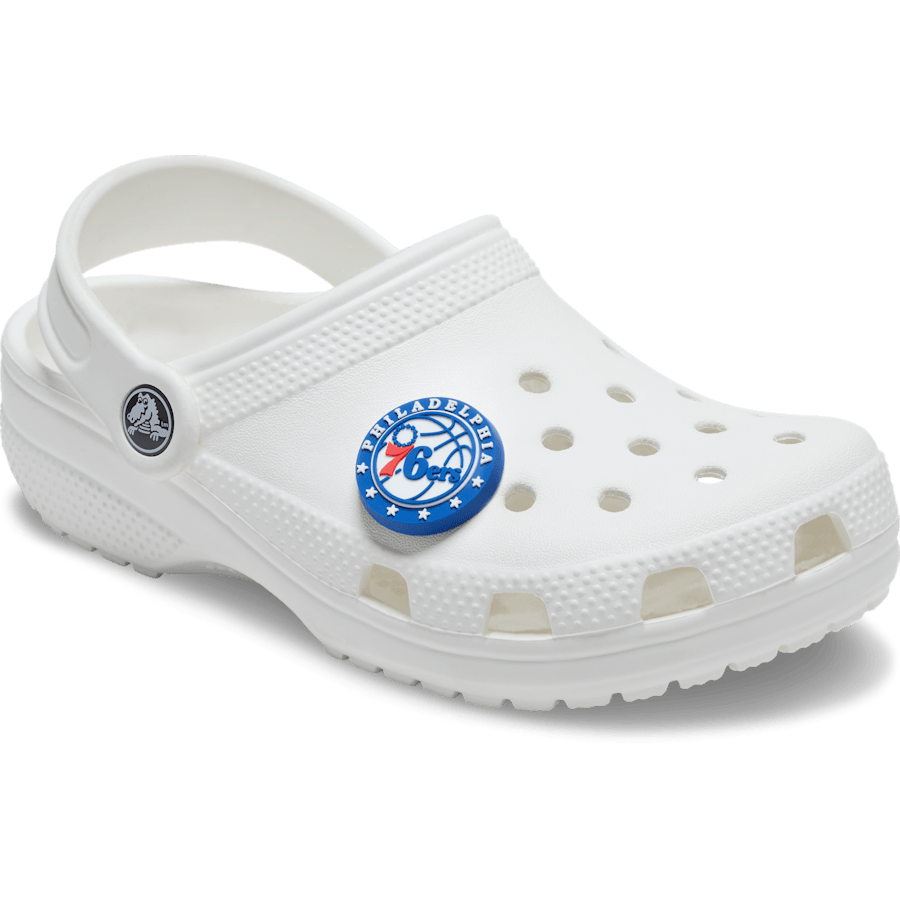 Crocs - NBA Philadelphia 76ers Jibbitz™ charms for Women|Men|Jibbitz™ Charms