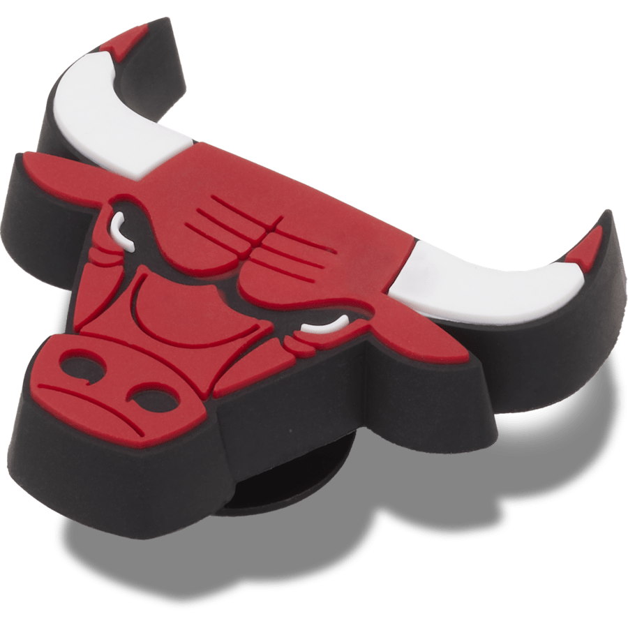 Crocs - NBA Chicago Bulls Jibbitz™ charms for Women|Men|Jibbitz™ Charms
