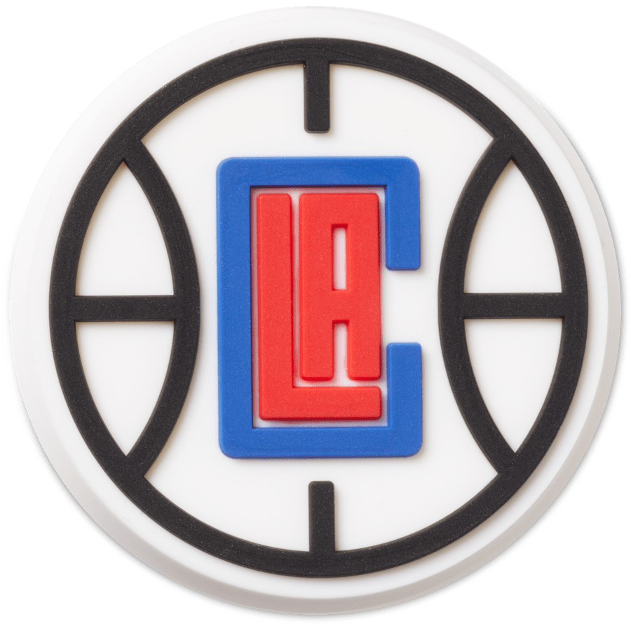 Crocs - NBA Los Angeles Clippers Jibbitz™ charms for Women|Men|Jibbitz™ Charms
