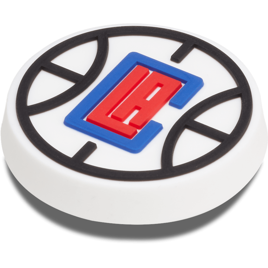 Crocs - NBA Los Angeles Clippers Jibbitz™ charms for Women|Men|Jibbitz™ Charms