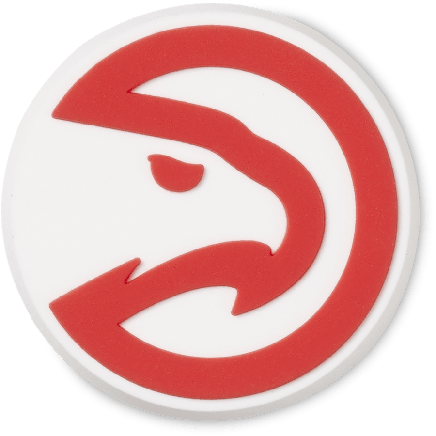 Crocs - NBA Atlanta Hawks Jibbitz™ charms for Women|Men|Jibbitz™ Charms