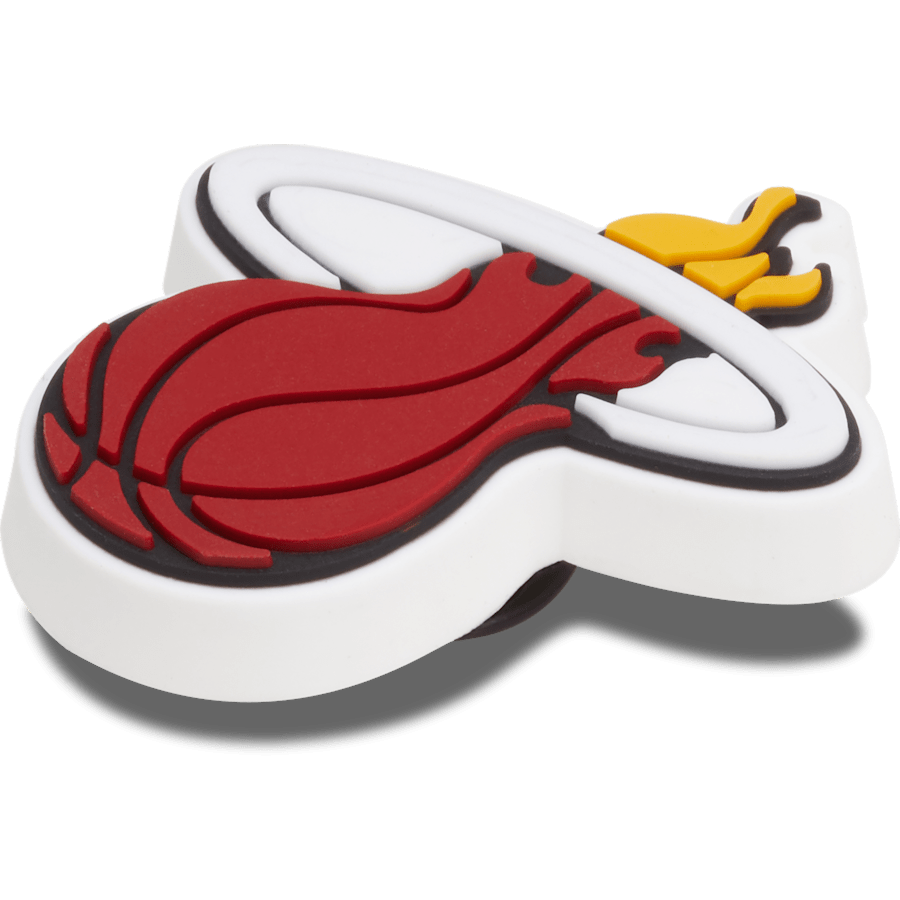 Crocs - NBA Miami Heat Jibbitz™ charms for Women|Men|Jibbitz™ Charms
