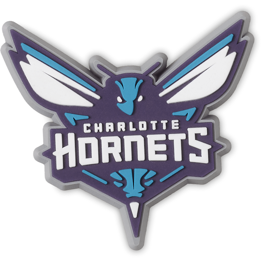 Crocs - NBA Charlotte Hornets Jibbitz™ charms for Women|Men|Jibbitz™ Charms