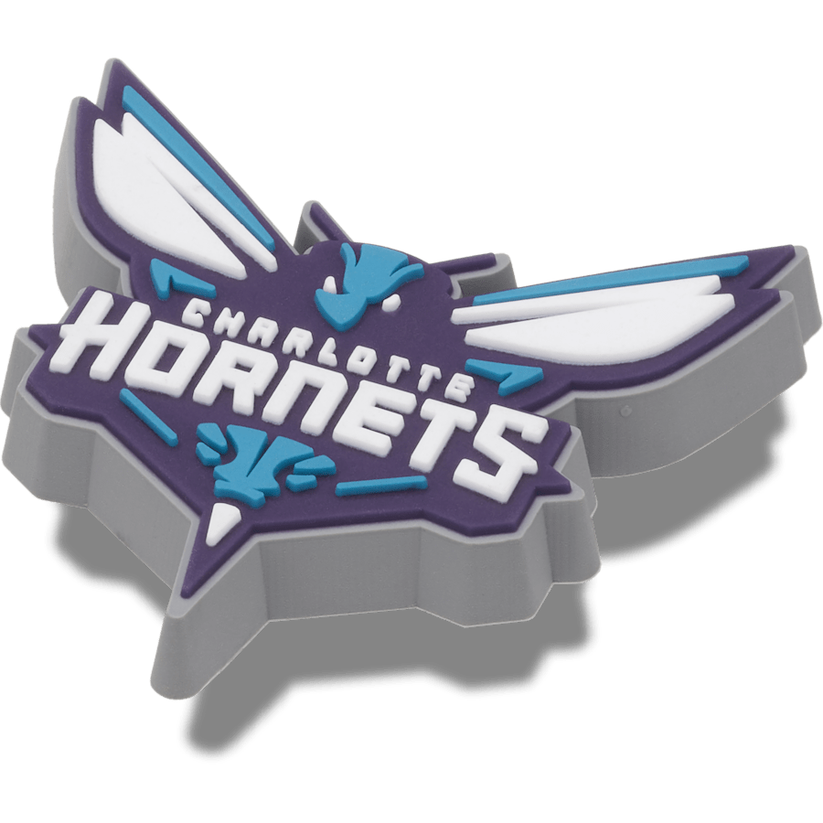 Crocs - NBA Charlotte Hornets Jibbitz™ charms for Women|Men|Jibbitz™ Charms