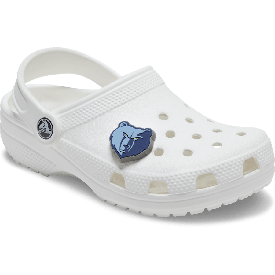 Crocs - NBA Memphis Grizzlies Jibbitz™ charms for Women|Men|Jibbitz™ Charms