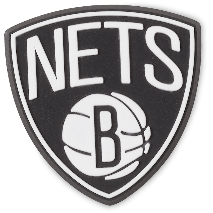 Crocs - NBA Brooklyn Nets Jibbitz™ charms for Women|Men|Jibbitz™ Charms