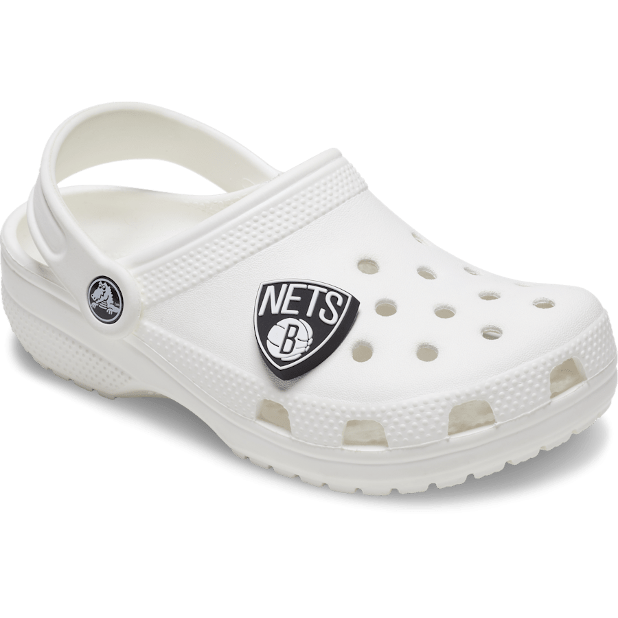 Crocs - NBA Brooklyn Nets Jibbitz™ charms for Women|Men|Jibbitz™ Charms