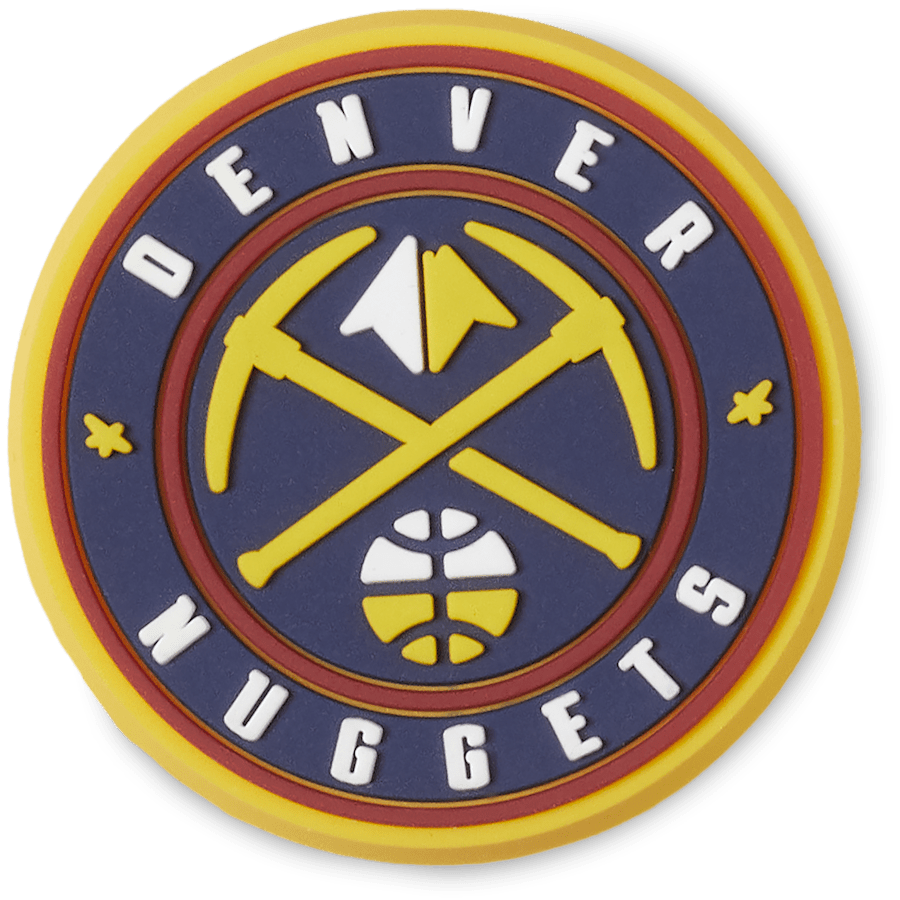 Crocs - NBA Denver Nuggets Jibbitz™ charms for Women|Men|Jibbitz™ Charms