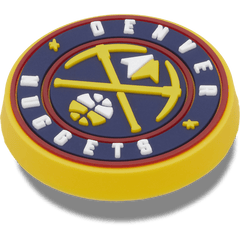 Crocs - NBA Denver Nuggets Jibbitz™ charms for Women|Men|Jibbitz™ Charms