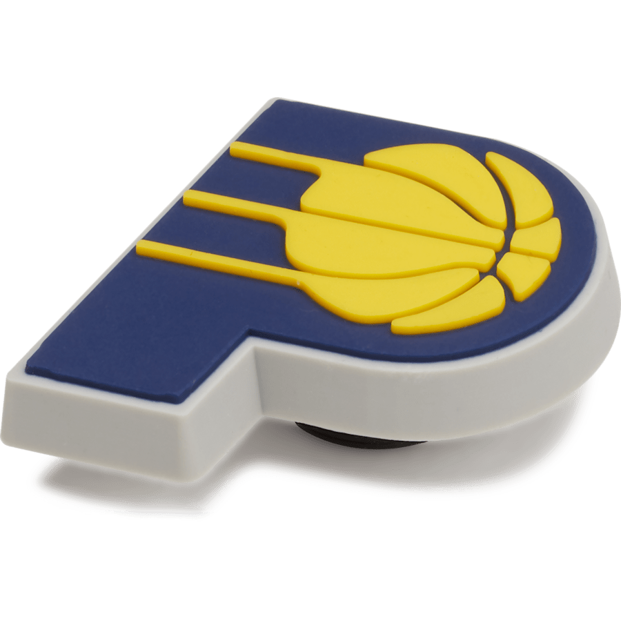 Crocs - NBA Indiana Pacers Jibbitz™ charms for Women|Men|Jibbitz™ Charms