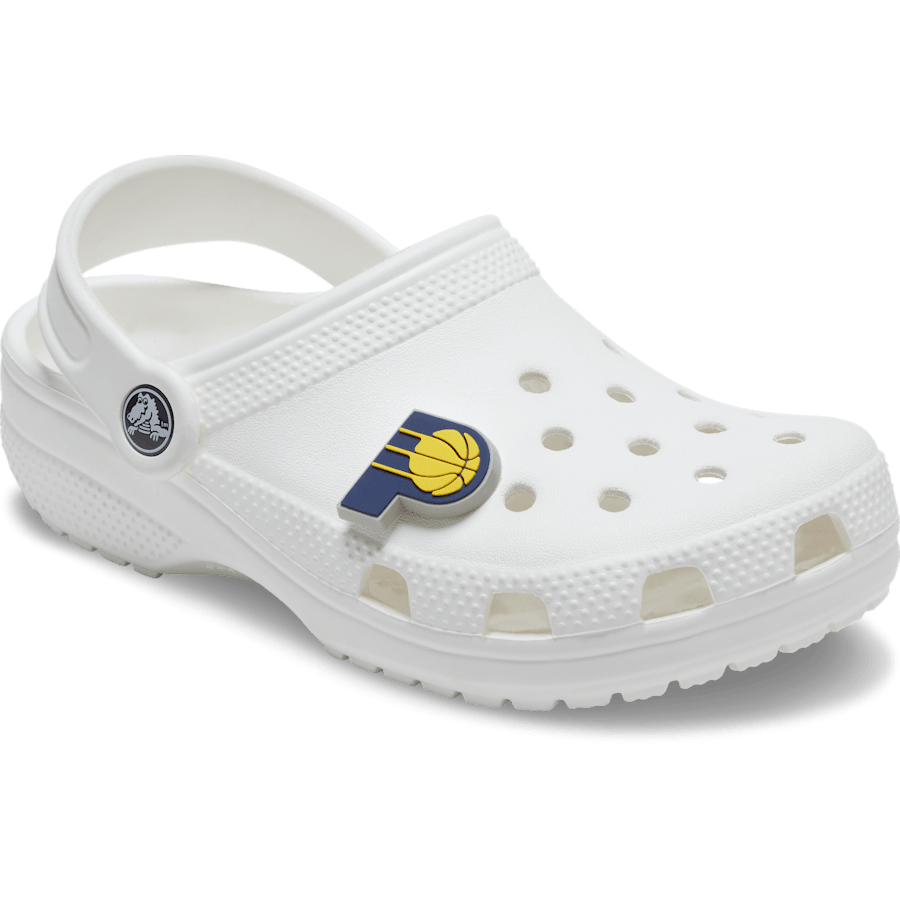 Crocs - NBA Indiana Pacers Jibbitz™ charms for Women|Men|Jibbitz™ Charms