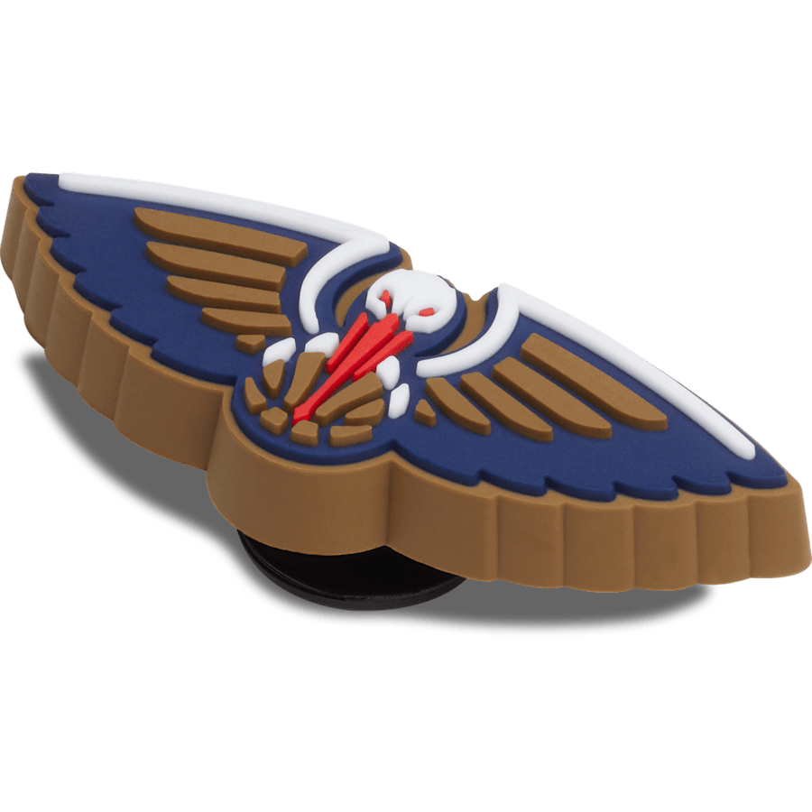 Crocs - NBA New Orleans Pelicans Jibbitz™ charms for Women|Men|Jibbitz™ Charms