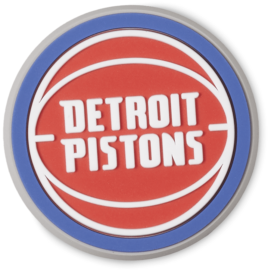 Crocs - NBA Detroit Pistons Jibbitz™ charms for Women|Men|Jibbitz™ Charms