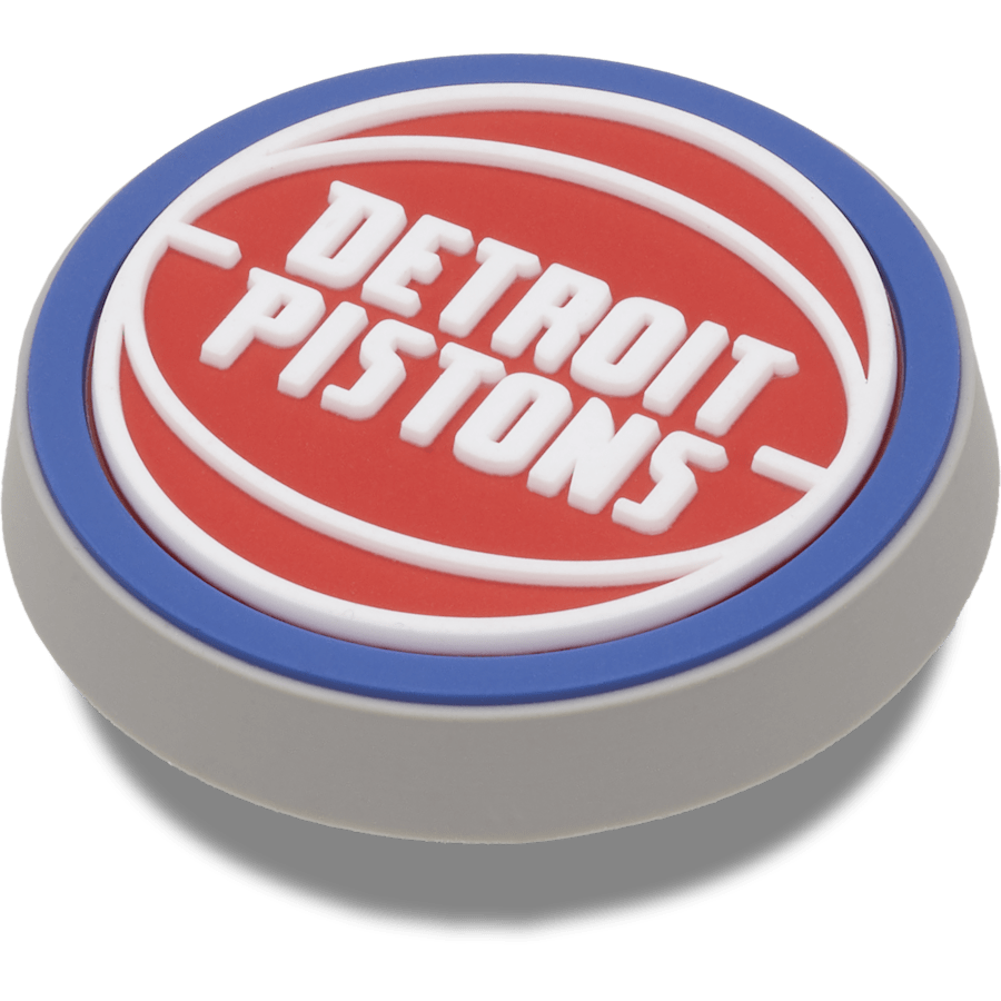 Crocs - NBA Detroit Pistons Jibbitz™ charms for Women|Men|Jibbitz™ Charms