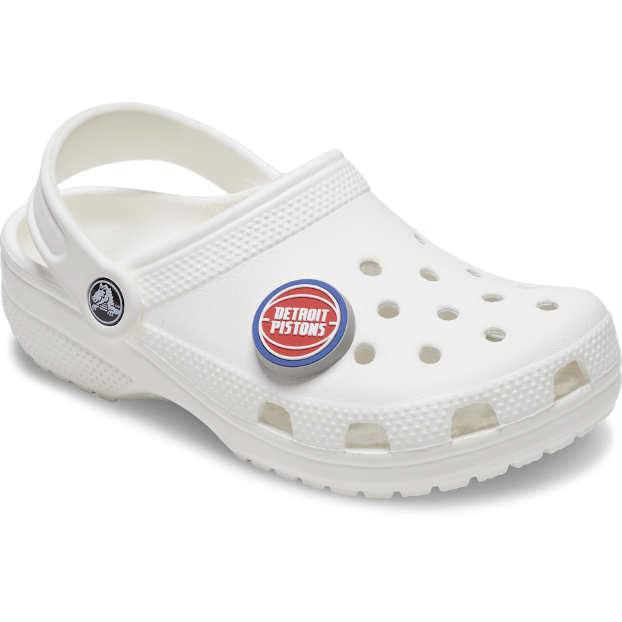 Crocs - NBA Detroit Pistons Jibbitz™ charms for Women|Men|Jibbitz™ Charms