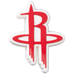 Crocs - NBA Houston Rockets Jibbitz™ charms for Women|Men|Jibbitz™ Charms
