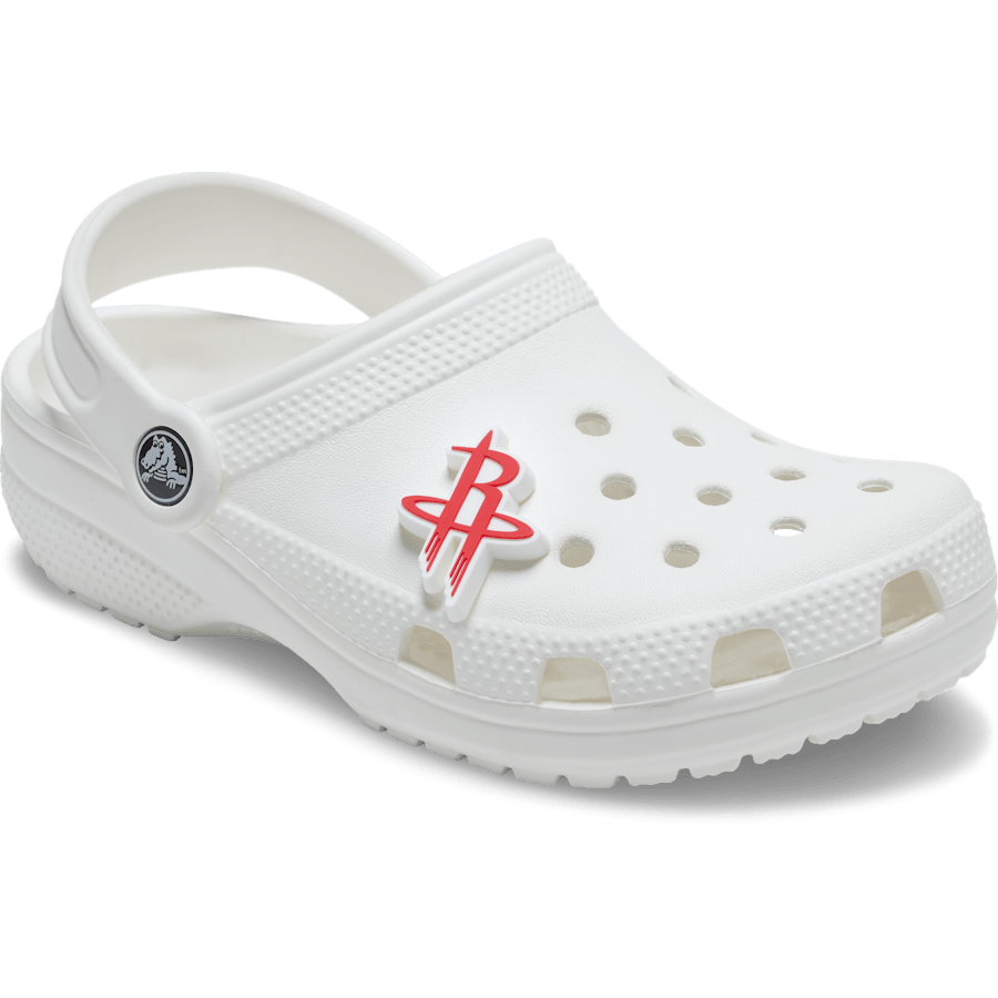 Crocs - NBA Houston Rockets Jibbitz™ charms for Women|Men|Jibbitz™ Charms