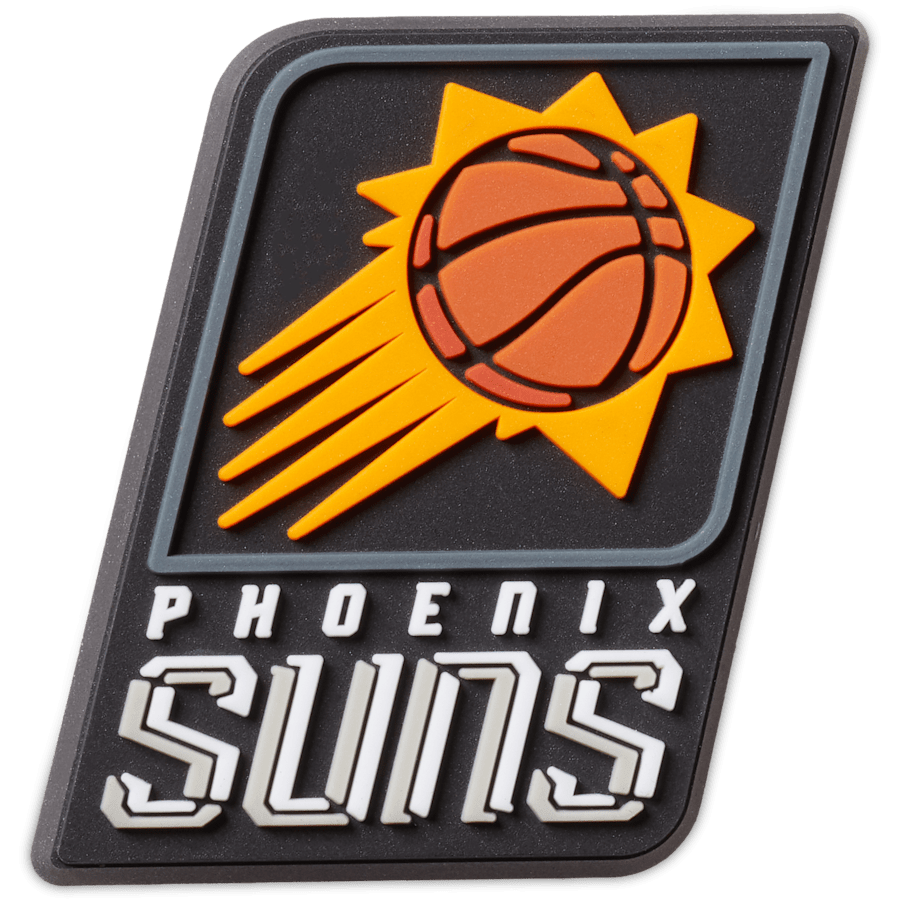Crocs - NBA Phoenix Suns Jibbitz™ charms for Women|Men|Jibbitz™ Charms