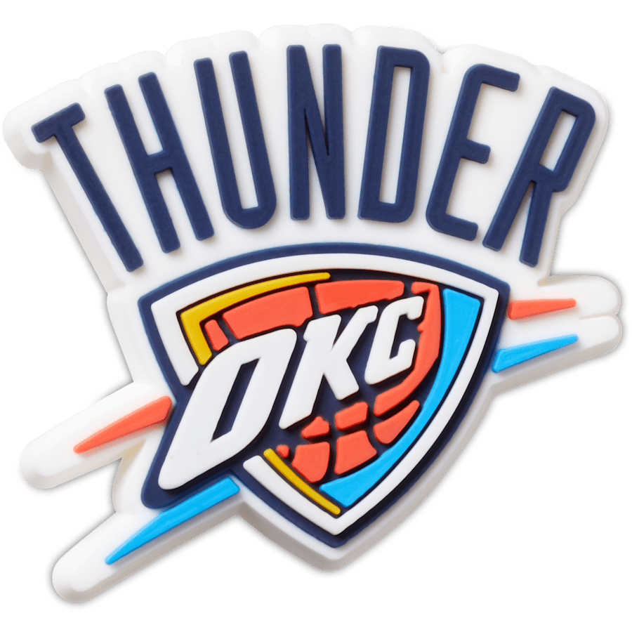 Crocs - NBA OKC Thunder Jibbitz™ charms for Women|Men|Jibbitz™ Charms