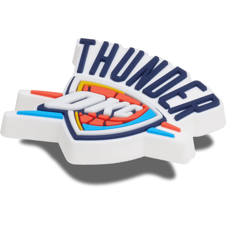 Crocs - NBA OKC Thunder Jibbitz™ charms for Women|Men|Jibbitz™ Charms