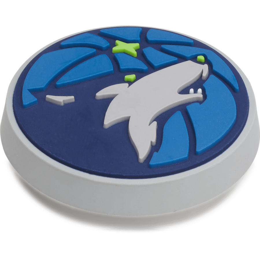 Crocs - NBA Minnesota Timberwolves Jibbitz™ charms for Women|Men|Jibbitz™ Charms