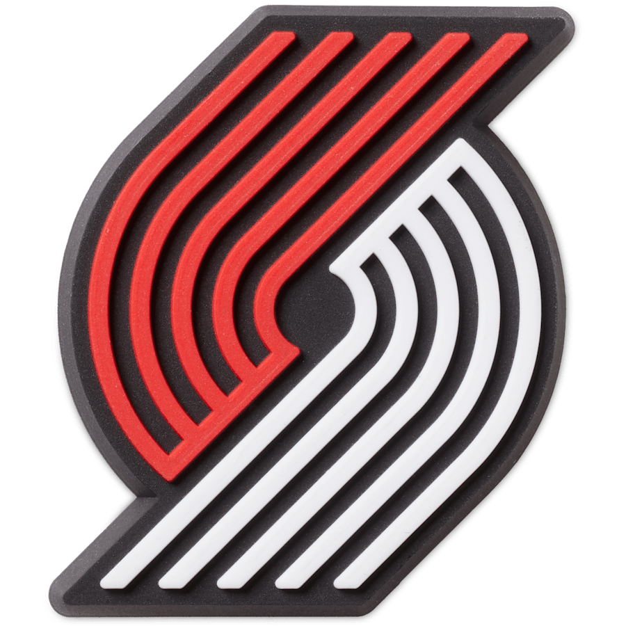 Crocs - NBA Portland Trailblazers Jibbitz™ charms for Women|Men|Jibbitz™ Charms