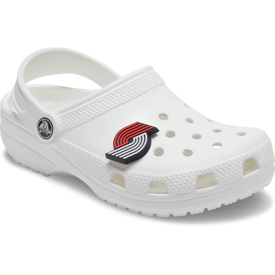 Crocs - NBA Portland Trailblazers Jibbitz™ charms for Women|Men|Jibbitz™ Charms