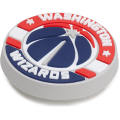 Crocs - NBA Washington Wizards Jibbitz™ charms for Women|Men|Jibbitz™ Charms
