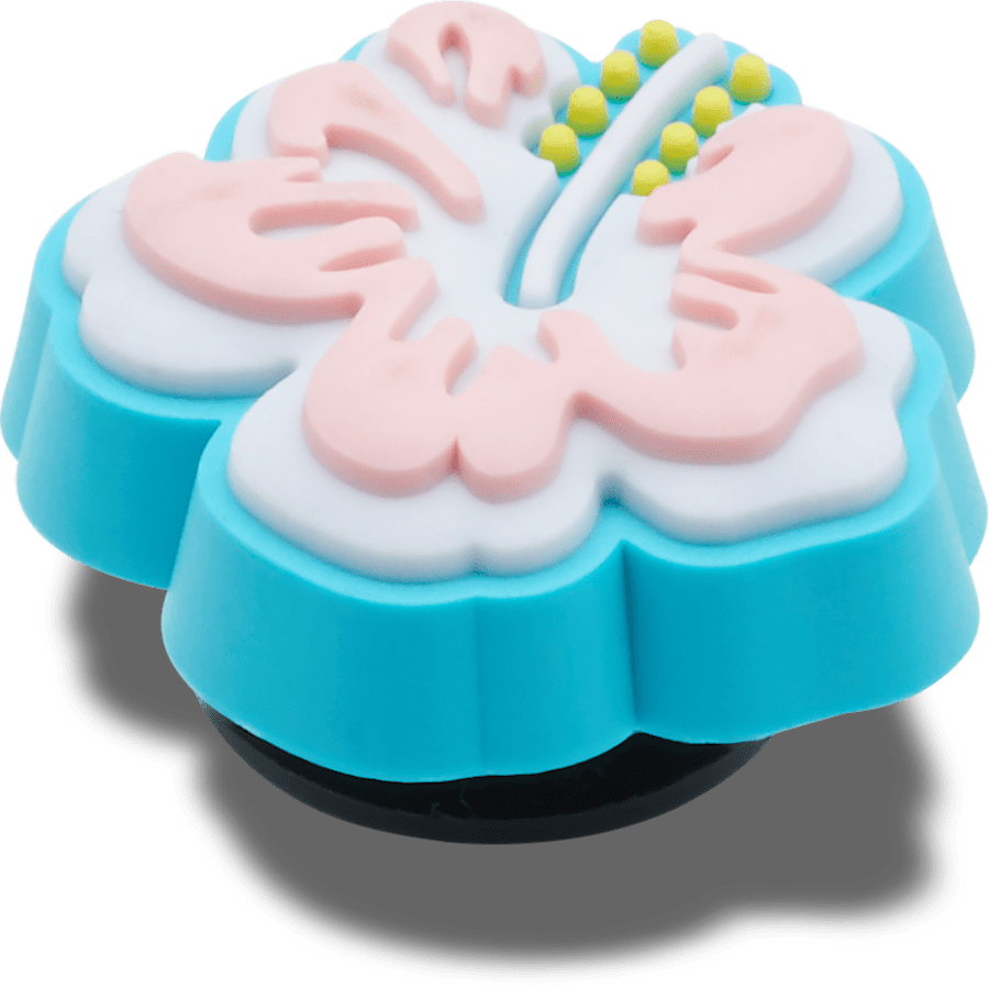 Crocs - Blue Hibiscus Jibbitz™ charms for Women|Men