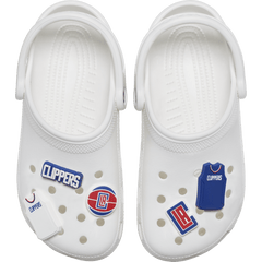 Crocs - NBA Los Angeles Clippers 5 Pack Jibbitz™ charms for Women|Men|Jibbitz™ Charms