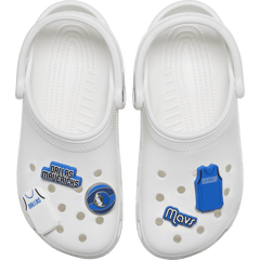 Crocs - NBA Dallas Mavericks 5 Pack Jibbitz™ charms for Women|Men|Jibbitz™ Charms