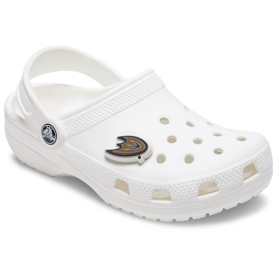 Crocs - NHL® Anaheim Ducks® Jibbitz™ charms for Women|Men|Jibbitz™ Charms
