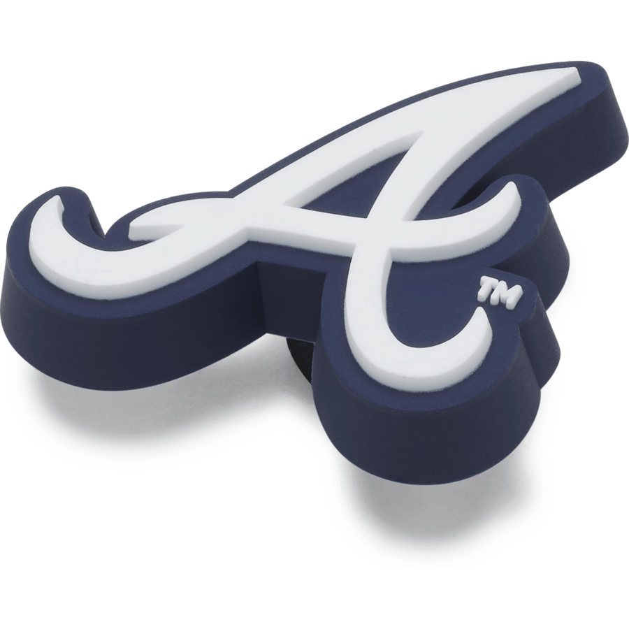 Crocs - MLB Atlanta Braves Jibbitz™ charms for Women|Men|Jibbitz™ Charms