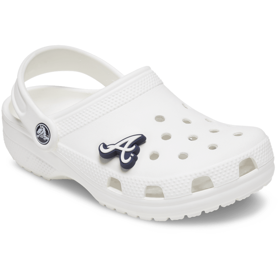 Crocs - MLB Atlanta Braves Jibbitz™ charms for Women|Men|Jibbitz™ Charms