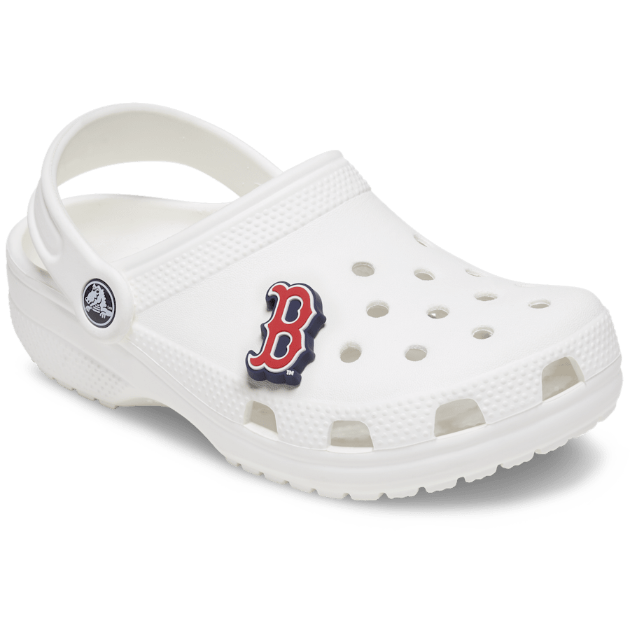 Crocs - MLB Boston Red Sox Jibbitz™ charms for Women|Men|Jibbitz™ Charms