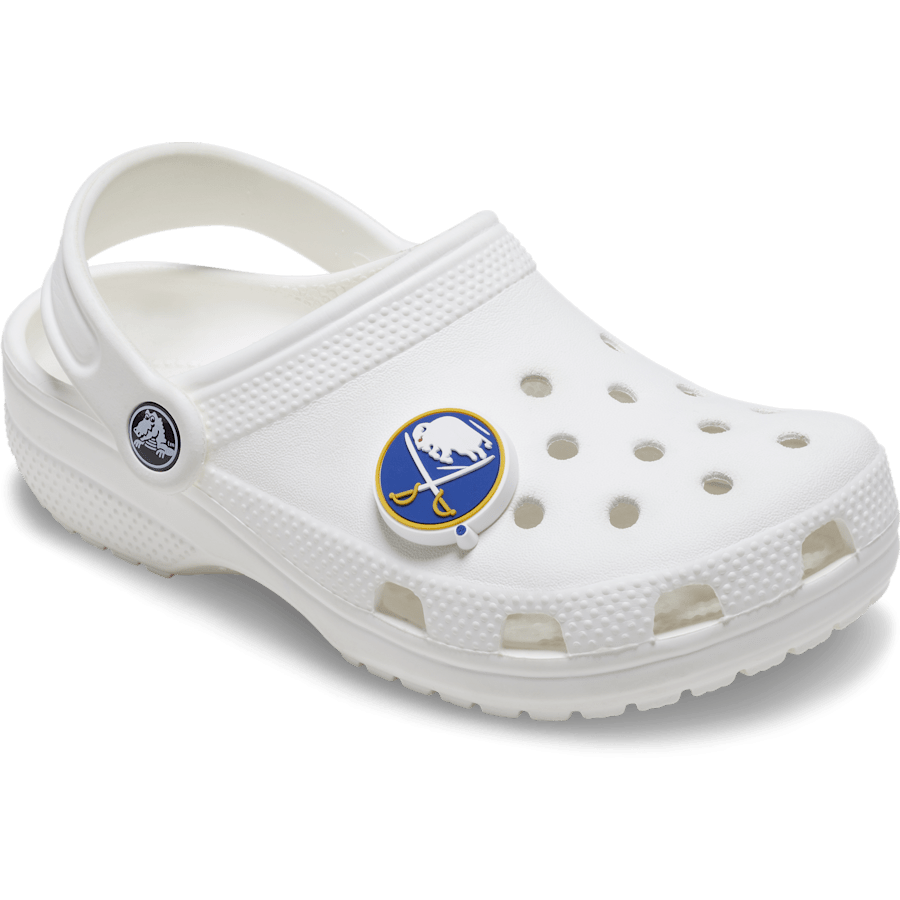 Crocs - NHL® Buffalo Sabres® Jibbitz™ charms for Women|Men|Jibbitz™ Charms